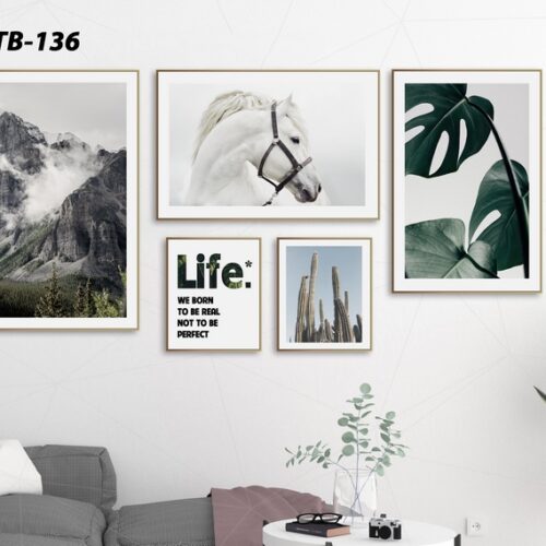 tranh canvas hiện đại cho phòng khách