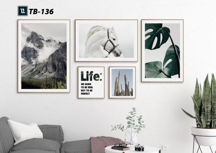 tranh canvas hiện đại cho phòng khách