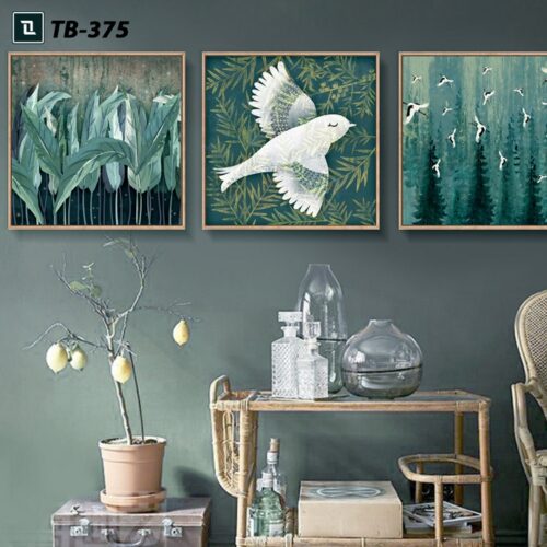 tranh canvas cho phòng khách, phòng làm việc