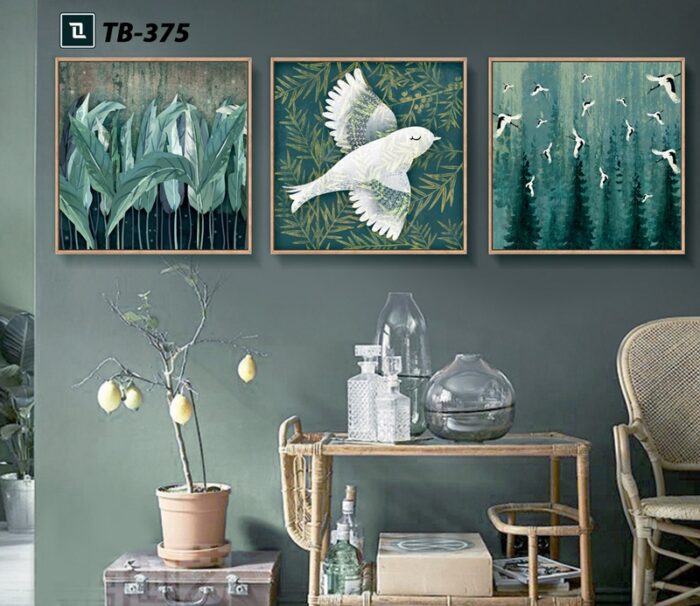 tranh canvas cho phòng khách, phòng làm việc