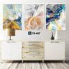tranh canvas trừu tượng cho phòng làm việc
