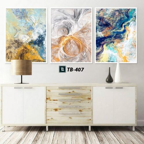 tranh canvas trừu tượng cho phòng làm việc