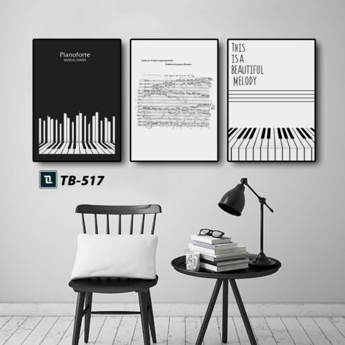 tranh canvas cho phòng làm việc