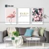 tranh canvas hiện đại cho phòng khách
