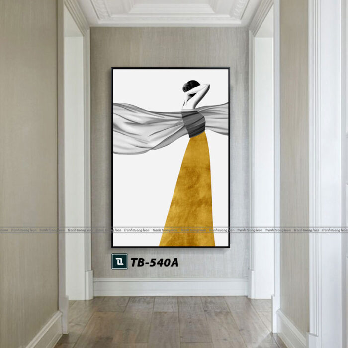 tranh canvas trừu tượng cho phòng làm việc