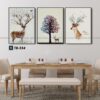 tranh canvas hiện đại cho phòng khách