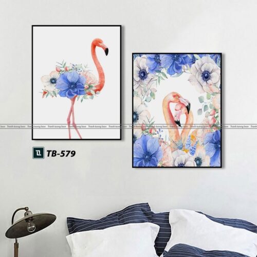 tranh canvas hiện đại cho phòng khách
