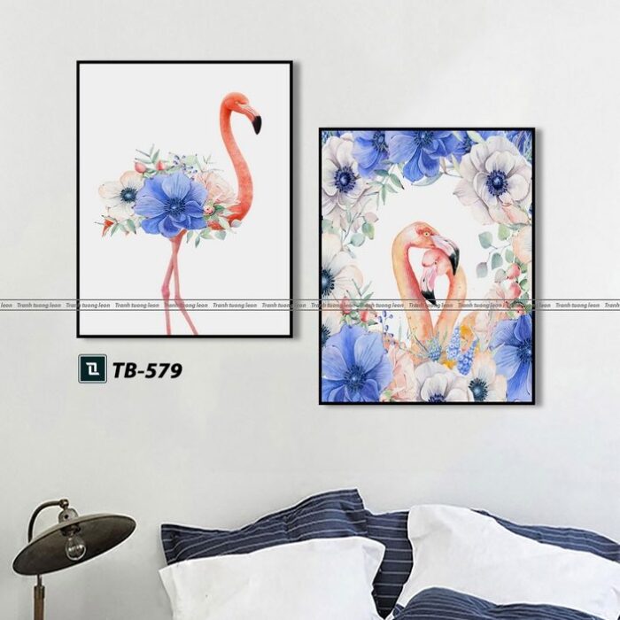 tranh canvas hiện đại cho phòng khách