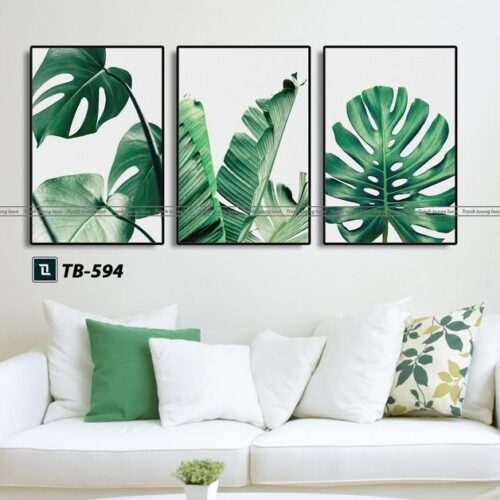 tranh canvas cho phòng khách
