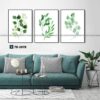 tranh canvas hiện đại cho phòng khách