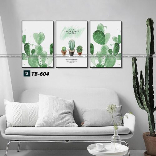 tranh canvas hiện đại cho phòng khách
