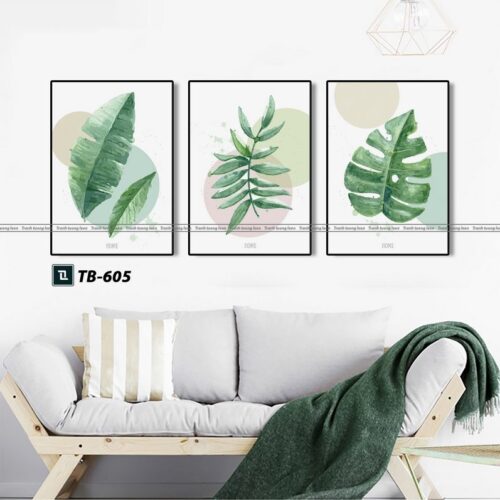 tranh canvas hiện đại cho phòng khách