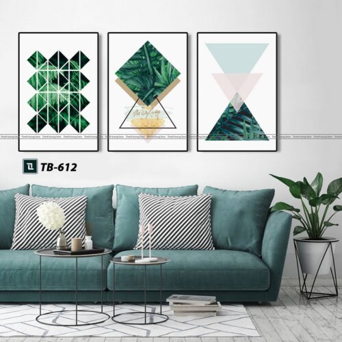 tranh canvas hiện đại cho phòng khách