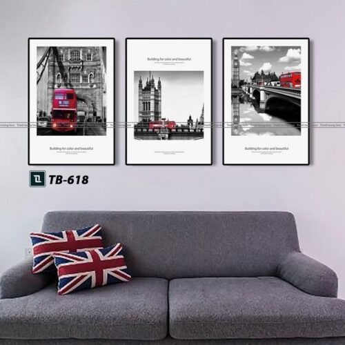 tranh canvas hiện đại cho phòng khách