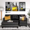 tranh canvas hiện đại cho phòng khách