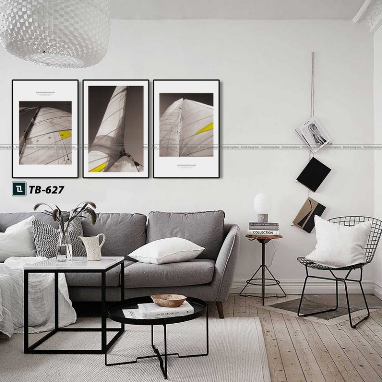 tranh canvas hiện đại cho phòng khách