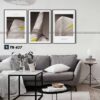tranh canvas hiện đại cho phòng khách
