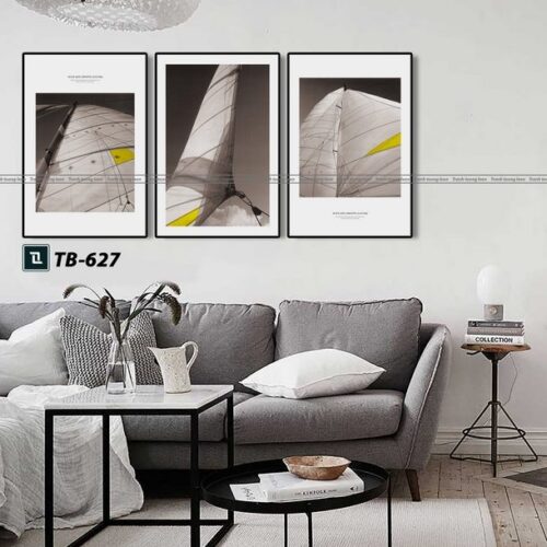 tranh canvas hiện đại cho phòng khách