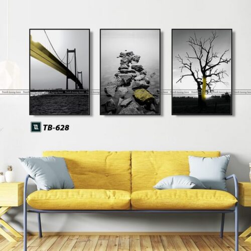 tranh canvas cho phòng khách, phòng làm việc