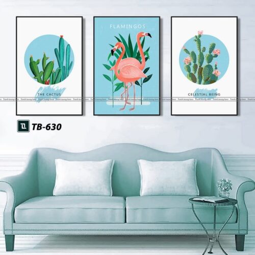 tranh canvas hiện đại cho phòng khách