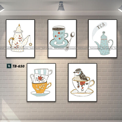 tranh canvas cho quán cafe