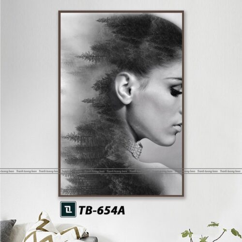tranh canvas cho phòng ngủ