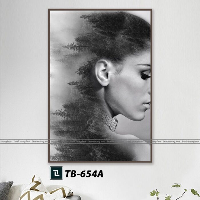 tranh canvas cho phòng ngủ