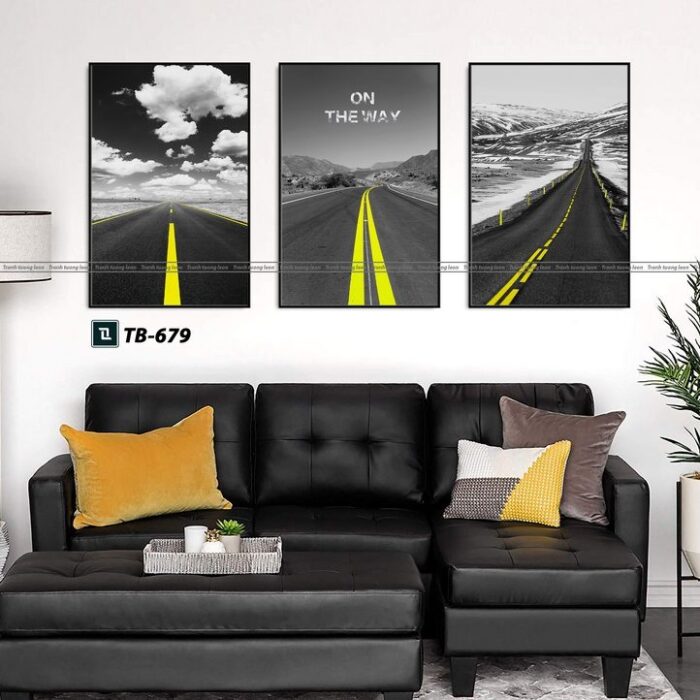 tranh canvas cho phòng làm việc