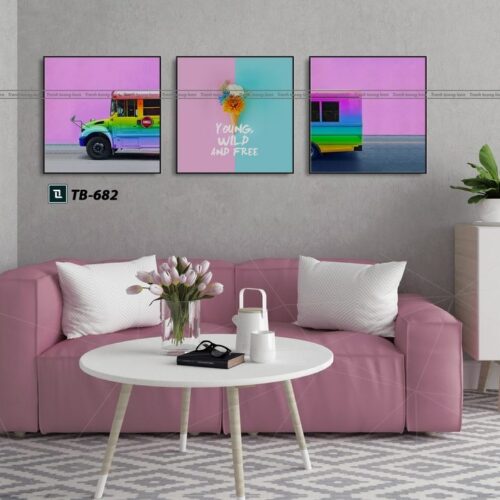 tranh canvas cho khách sạn