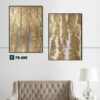 tranh canvas trừu tượng cho phòng làm việc