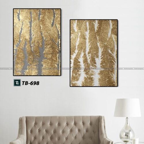 tranh canvas trừu tượng cho phòng làm việc