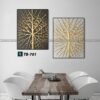 tranh canvas trừu tượng cho phòng làm việc