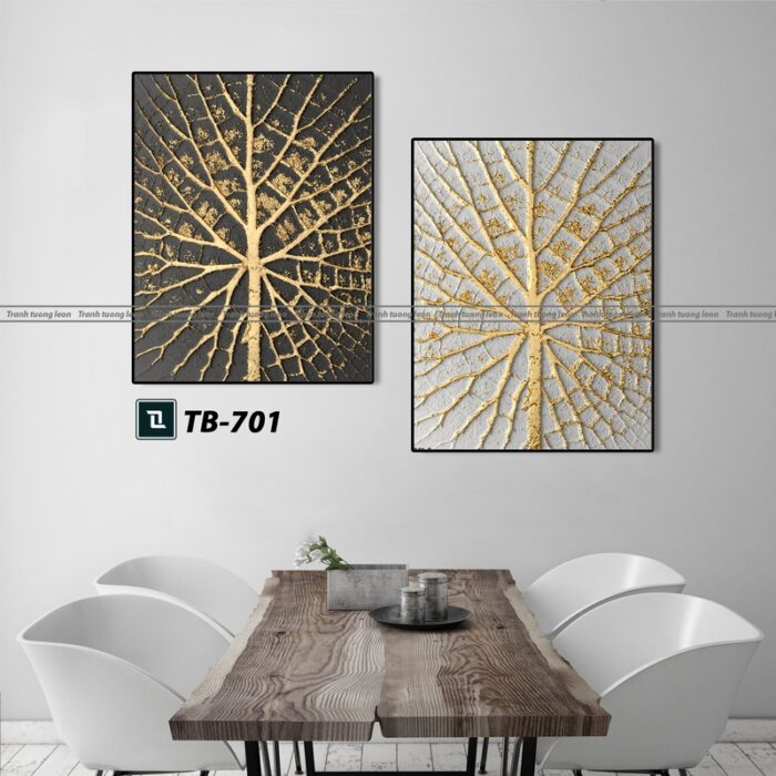 tranh canvas trừu tượng cho phòng làm việc