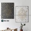 tranh canvas trừu tượng cho phòng làm việc