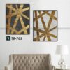 tranh canvas trừu tượng cho phòng làm việc