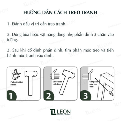 Cách treo Tranh